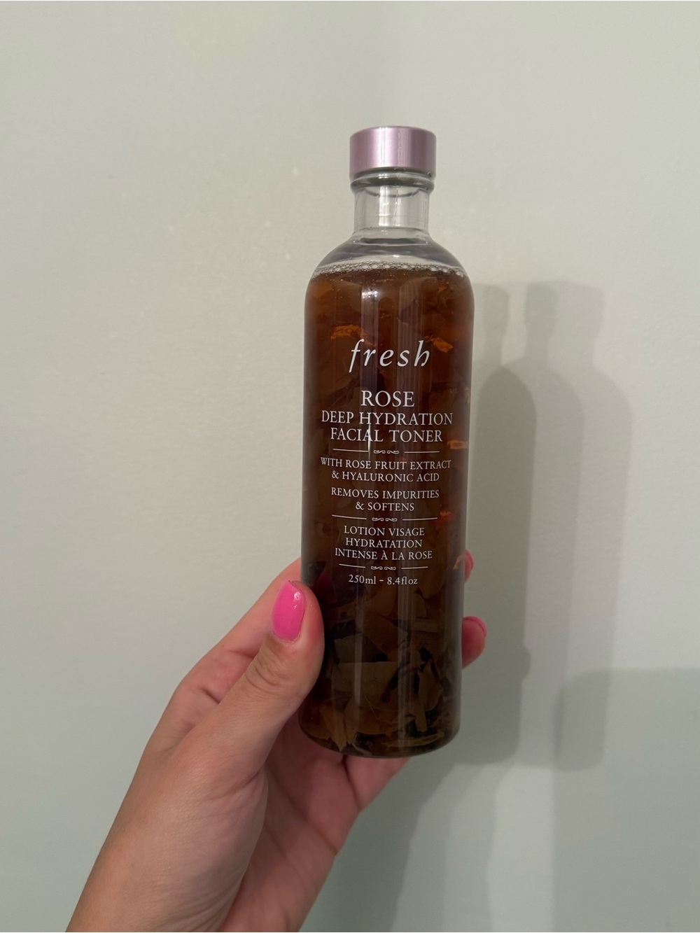 Brand New Fresh Rose & Hyaluronic Hydration Facial Toner